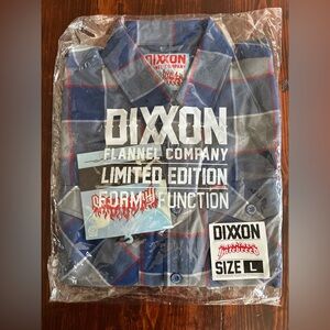 DIXXON Limited Edition Hatebreed Flannel